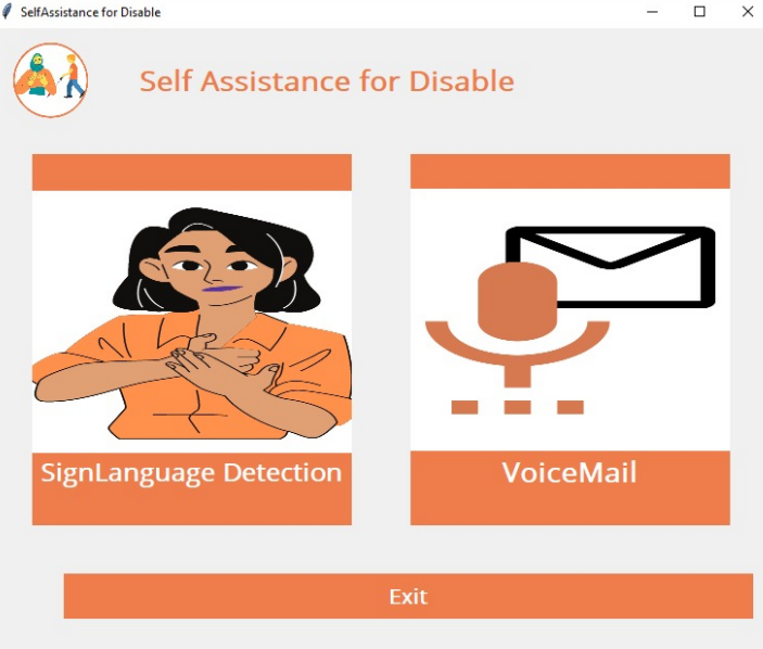 Self Assistance Project Image
